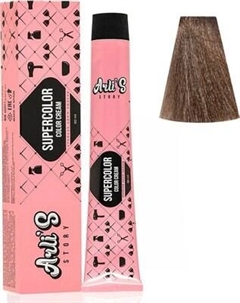 Крем-краска для волос Arli's Story Supercolor Color Cream тон 7.17 Arli's story