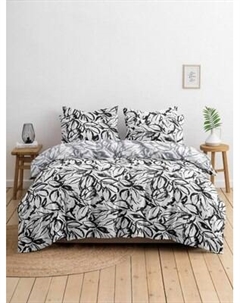 Комплект постельного белья Ночь нежна Анора Стандарт Евро 70x70 / 20522-1+20522-2