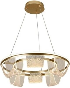 Люстра LED4U L7706-630 GD Led4u