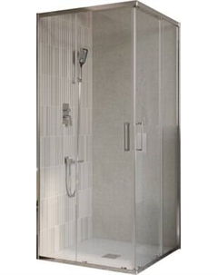 Душевой уголок BelBagno LUCE-AH-2-120/90-C-Cr Belbagno