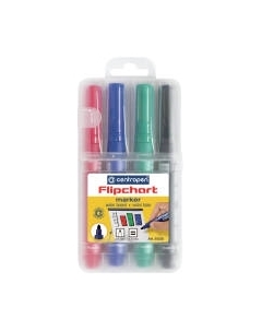 Набор маркеров Centropen Flipchart 8550/04
