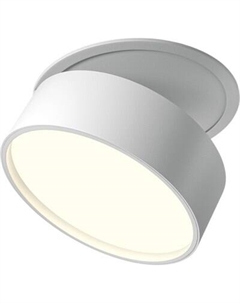Точечный светильник Maytoni Downlight DL024-18W3K-W