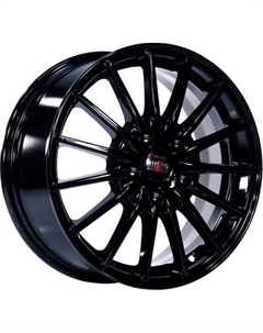 Литой диск Alcasta M60 17x7" 5x108мм DIA 65.1мм ET 43мм Black