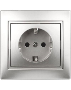 Розетка INTRO Plano 1-206-03 / Б0053926 Intro