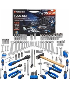 Универсальный набор инструментов Forsage F-41282-5