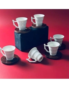 Набор для чая/кофе Lenardi Tropical 235-081