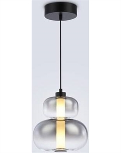 Потолочный светильник Ambrella LH11052 BK/SM