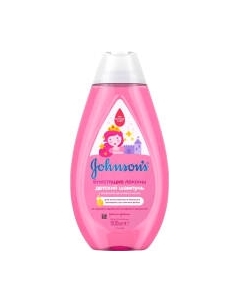 Шампунь детский Johnson's Baby Блестящие локоны Johnson's baby