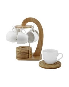 Набор для чая/кофе Lenardi Bamboo 140-027