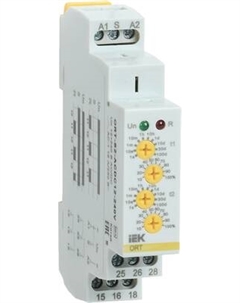 Реле времени IEK ORT-S2-ACDC12-240V Iek