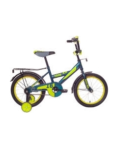Детский велосипед DD-1802 Black aqua