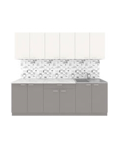 Кухонный гарнитур Агута Альфа 2.4