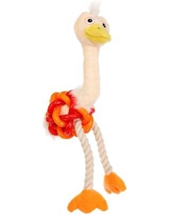Игрушка для собак ZooZooZoo Страус Мини 39027/ZZ Zoozoozoo