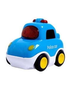 Автомобиль игрушечный Zabiaka Полицейская машина / 4994547