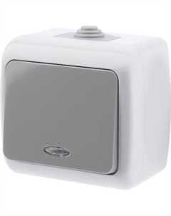 Выключатель INTRO Atlantic 5-102-03 / Б0050941 Intro