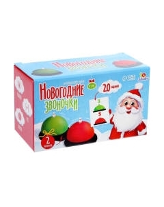 Развивающая игра Zabiaka IQ Новогодние звоночки / 7534423