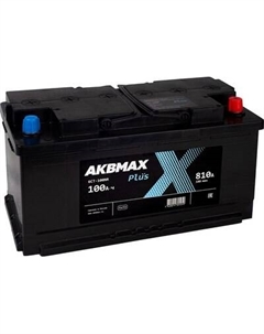 Автомобильный аккумулятор AKBMAX R Plus 100R L5 Akbmax