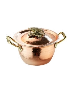 Кастрюля Кольчугинский мельхиор Кукуруза / С72108/4