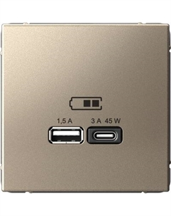 Розетка Systeme (Schneider) Electric ArtGallery GAL000529 Systeme (schneider) electric