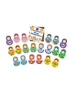 Развивающая игрушка Smile Decor Матрешки Мемо / П804 Smile decor