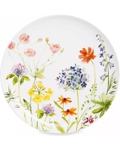 Тарелка закусочная (десертная) Полевые цветы CL-FS00563B Decor de table