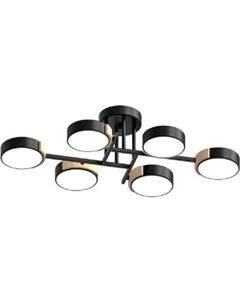 Люстра LED4U L3211-830 BK Led4u