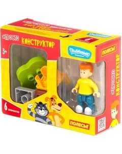 Конструктор Полесье Простоквашино. Дядя Федор за компьютером / 23326