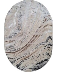 Ковер Bossan Rome 3563A-KREM-BEJ-OVAL
