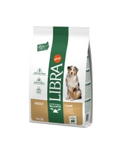 Сухой корм для собак Dog для взрослых всех пород с ягненком Libra