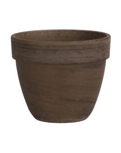 Кашпо Cermax Terakota Levante Basalt / T-056-025-30