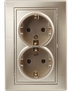 Розетка INTRO Plano 1-205-04 / Б0053918 Intro