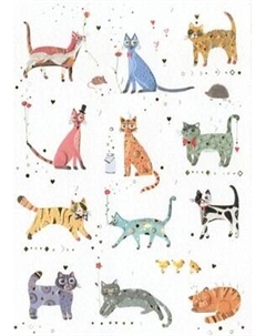 Открытка Turnowsky Кошки MO6330