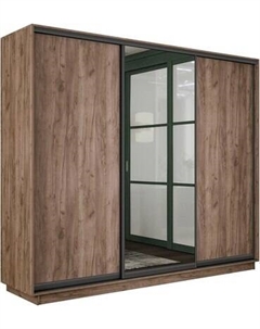Шкаф-купе ТриЯ Румер-2 СШК 3.210.70-11.13.11 Н 3-х дверный Трия