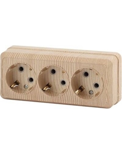 Розетка INTRO Quadro 2-206-11 / Б0053826 Intro