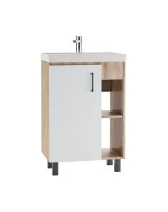 Тумба под умывальник Домино Фостер 60 Craft без ящика