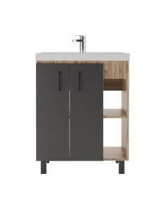 Тумба под умывальник Домино Фостер 70 Craft без ящика