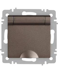 Розетка INTRO Accent 6-203-08 / Б0063436 Intro