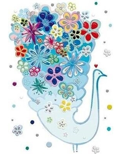 Открытка Turnowsky Павлин MO6693