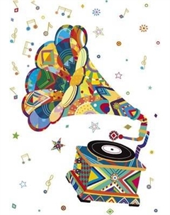 Открытка Turnowsky Граммофон MO6592