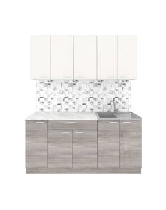 Кухонный гарнитур Агута Альфа 1.7