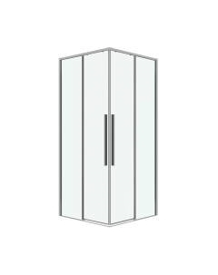 Душевой уголок Galaxy 80x70x195 / 300.K33.01.8070.10.00 Grossman