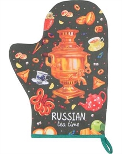 Рукавица-прихватка Этель Самовар / 9618523