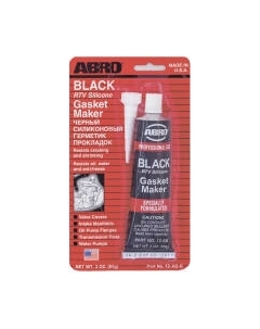 Герметик силиконовый Abro 12-AB