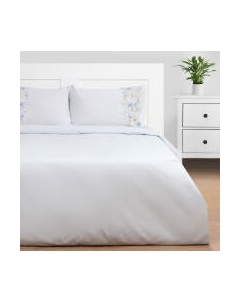 Комплект постельного белья Этель Flower Strip вид 1 Дуэт / 9947022