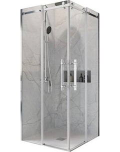 Душевой уголок BelBagno MARINO-AH-2-100/80-C-CR Belbagno