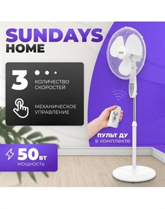 Вентилятор Sundays Home RD-40AC(CH) Sundays home