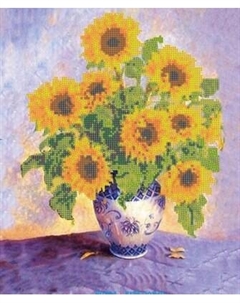 Набор алмазной вышивки Centrum 5D Подсолнухи / 80894А