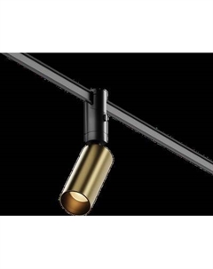 Трековый светильник Maytoni TR201-1-5W3K-M-BBS