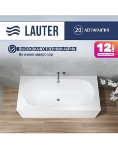 Ванна акриловая Lauter Ava 150 / 21208050