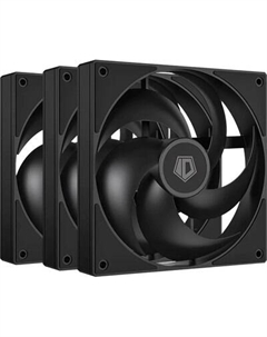 Набор вентиляторов для корпуса AS-120-K Trio Id-cooling